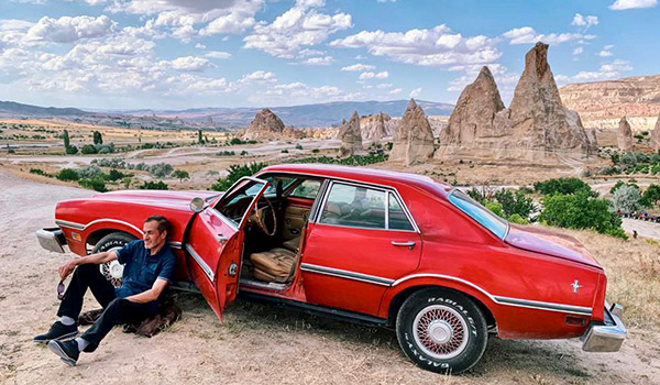 Cappadocia classic car tour