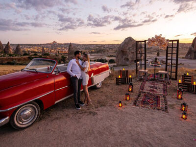 Cappadocia classic car tour