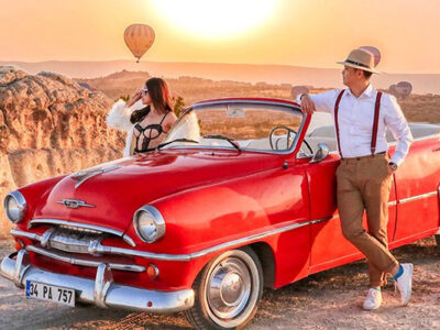 cappadocia classic car tour